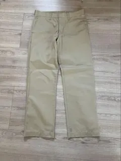 UNIQLO ユニクロ　チノパン　コットン　ライトベージュ　ウエスト79
