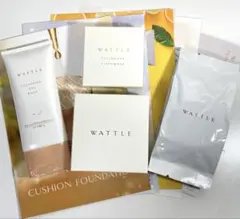 WATTLEクッションファンデ02 リフィル2 個艶肌フィットパウダー お値下げ 楽天市場】WATTLEクッションファンデーション プレストパウダー