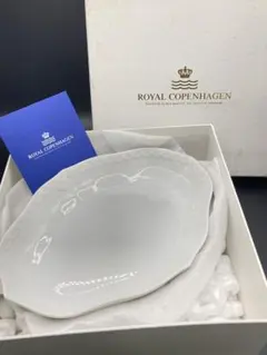 ロイヤルコペンハーゲン オーバルプレート 2枚 箱付【057】 ロイヤルコペンハーゲン オーバルプレート 2枚 箱付【057】 - メルカリ