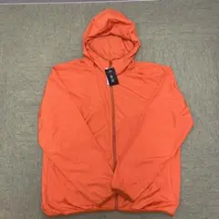 【新品未使用】TIGORA 撥水パーカー オレンジ ※XL/Lサイズあり