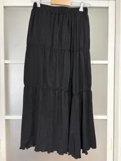 フレアロングスカート　RETRO GIRL