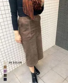 コーデュロイ ゴム