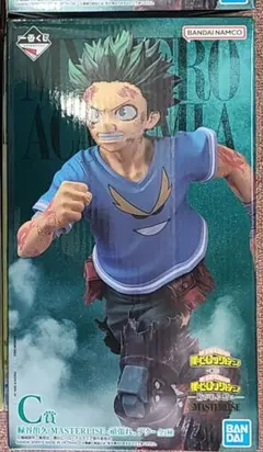 【未開封】一番くじ僕のヒーローアカデミア紡がれる想いC賞 緑谷出久頑張れデク①