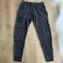 古着 PUMA ダークグレー ジョガーパンツ