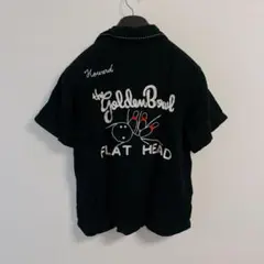 THE FLAT HEAD ボーリングシャツ 楽天市場】フラットヘッド THE FLAT HEAD ボウリングシャツ