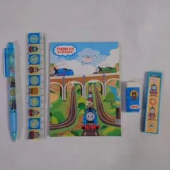 きかんしゃトーマス 文房具セット 5点まとめ売り ボールペン 定規 メモ帳