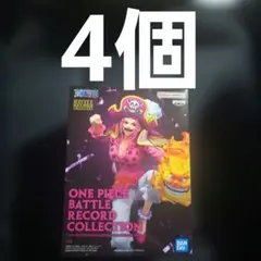 ワンピース 戦闘記録コレクションシャーロット・リンリン 5点 - メルカリ