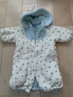 ジャンプスーツ カバーオール ロンパース、50-70cm