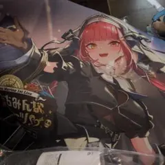 は*や様 ホロライブ　宝鐘マリン　ラバーマット　プレイマット