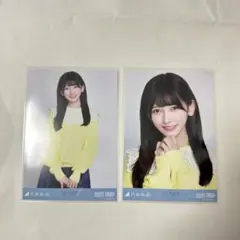 乃木坂46久保史緒里卒業コンサート生写真 襟付きコーデ 井上和