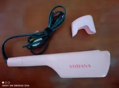るみんちゅ様専用　VODANA ウェーブカールヘアアイロン ピンク カバー付き