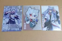 カラフルピーチ どぬくさん ヴァイスシュヴァルツカード ウエハースカードセット