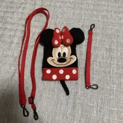 ディズニーランド　ミニーマルチケースのサムネイル