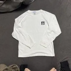 GERRY ホワイト 長袖シャツ M