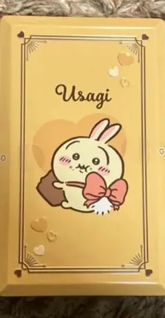 【新品未開封】　ちいかわチョコレート缶　1個　うさぎ