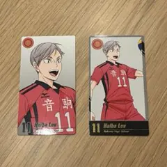 【ハイキュー!! ゴミ捨て場の決戦展　トレーディングカード　灰羽リエーフ】