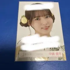 2025年最新】中嶋優月 生写真 サインの人気アイテム - メルカリ