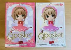 カードキャプターさくら クロウカード編 Q posket 木之本桜 A・B