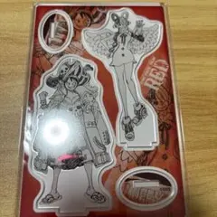 ONEPIECE FILM RED アクリルスタンド ルフィ ウタ