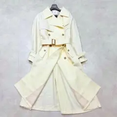 美品✨定価5万✨AMERI SUPERIOR FLARE TRENCH COAT