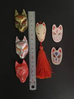 BABYL 子狐根付3個フルセット　ベビーメタル BABYMETAL 子狐根付3個フルセット ベビーメタル