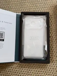 【新品】BARE iPhone 17 Pro Max ケース　フロストホワイト