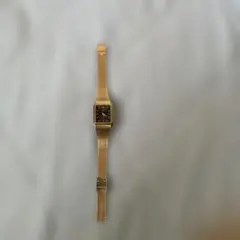 レディース クォーツ 腕時計 ゴールドカラー