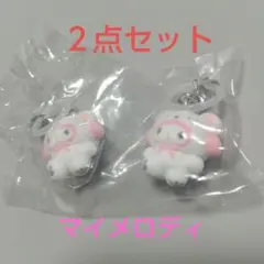 サンリオ キャラクターズ めじるしアクセサリー ふわふわスノー マイメロディ