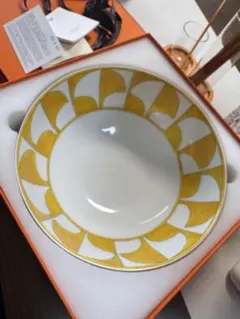 新品未使用エルメス　モザイクゴールド　ライスボウル　茶碗 新品未使用エルメス モザイクゴールド ライスボウル 茶碗セット - メルカリ