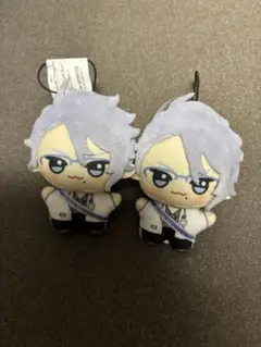 アズール ツイステ チビちびぐるみ おめかしバースデー　2個セット