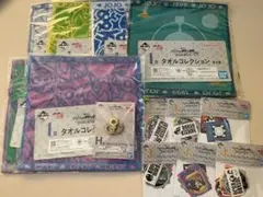 一番くじ　ジョジョの奇妙な冒険　H賞　I 賞 J賞 13点セット