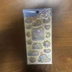 【正規品】 すみっコぐらし キラっとぷくぷくエアーシール シール