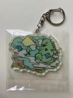 バンギラス ヨーギラス シャカシャカアクリルキーホルダー OTENKI TEAM