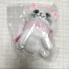 disney にゃんにゃんにゃん マリーB賞　ぬいぐるみチャーム