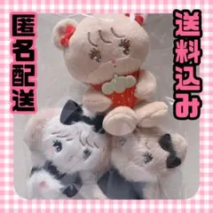 mikko characters マスコット　セット