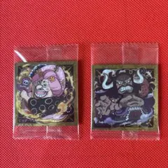 ワンピース 大海賊 シールウエハース LOG.1