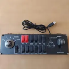 【動作確認済】Saitek Pro Flight Switch Panel