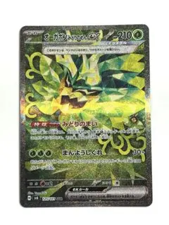 【新品未使用】ポケモンカード　ポケカ　オーガポンみどりのめんex SAR