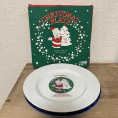 ケンタッキー クリスマスプレート 2枚セット　1992年2000年のサムネイル