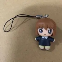 名探偵コナン　プチフィギュア　ストラップ　灰原哀　希少