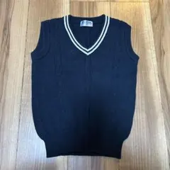 INDE CLUB ネイビー Vネックベスト 146