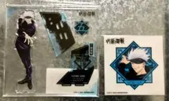 呪術廻戦 五条悟 アクリルスタンド ステッカー MAPPA アクスタ