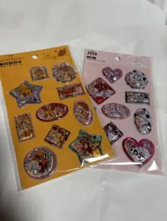 ディズニー　seria ウォーターシール　ライオンキング　101匹　2点セット