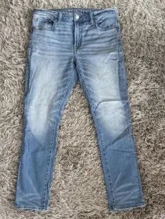 American Eagle デニムパンツ ライトブルーのサムネイル