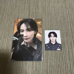 JEONGHAN ジョンハン SVT HOTEL 証明写真