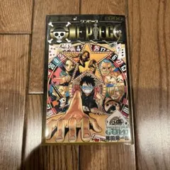 ONE PIECE FILM GOLD 777巻 映画 来場者特典 尾田栄一郎