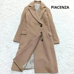 PIACENZA ベビーキャメル100% チェスターコート Mのサムネイル