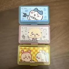ちいかわ　ケース&シール2 ハチワレ モモンガ ラッコ 古本屋