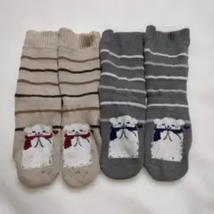 中古　くつ下　ソックス　レディース　2足セット　まとめ売り　掃除用