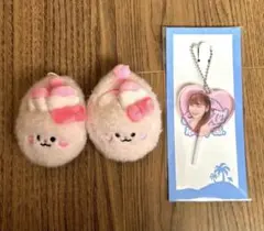 NiziU babynizoo スリッパ　チャーム